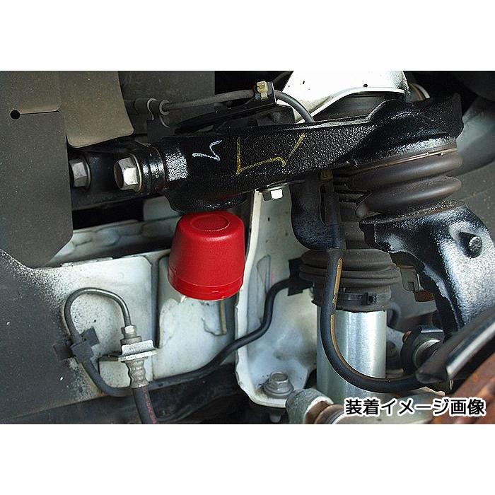 200系ハイエース（2WD/4WD）フロントリバウンドストップ Rim リム製 RIM CORPORATION（リムコーポレーション） 200系ハイエース リム RIM