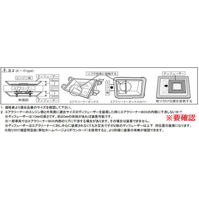 シルビア S14(93.10-99.01) SR20DE シエクル(siecle) インテークディフューザー PRO ID-PD(要詳細確認)｜car-cpc｜02