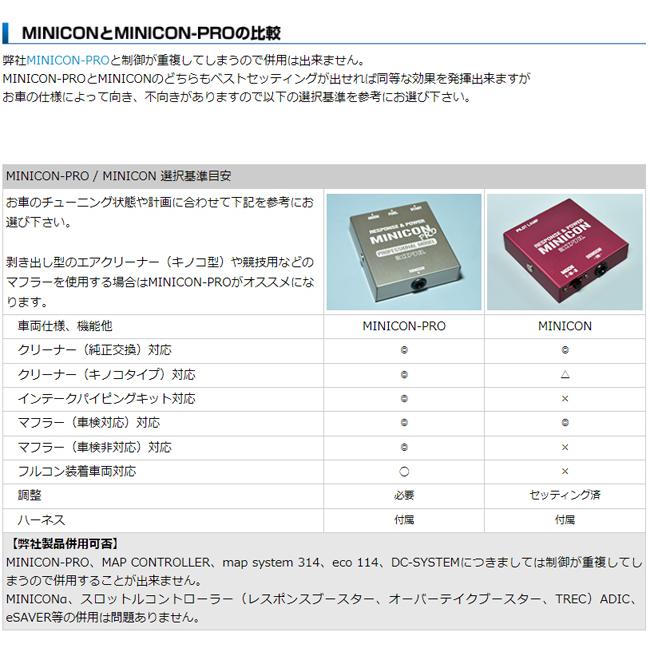シエクル MC-S04P MINICON ミニコン