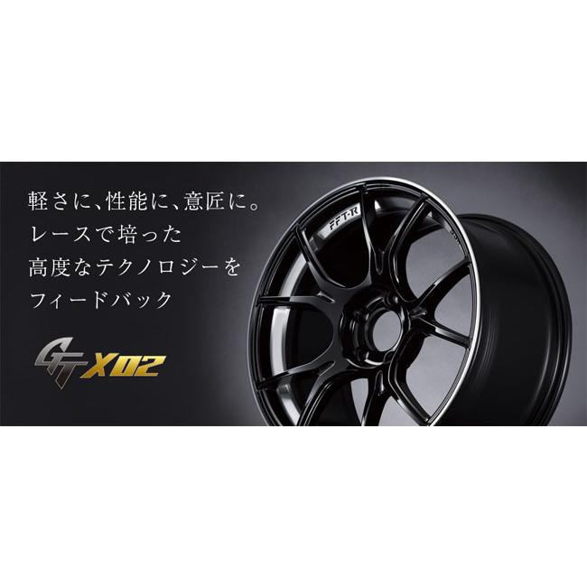 SSR 18インチ 8.5J 5H/P.C.D 112 FACE:STD INSET:45 SSR GT X02 ダーク