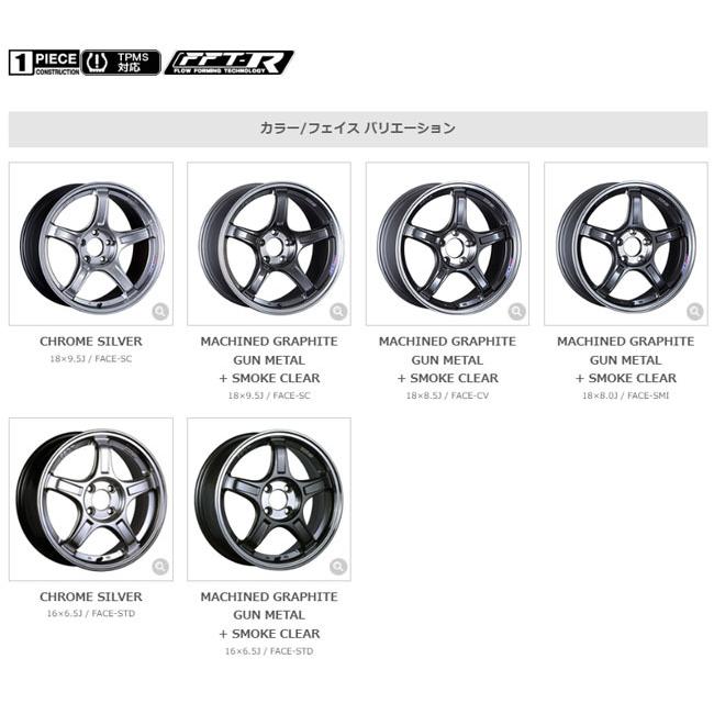SSR 18インチ 9.5J 5H/P.C.D 100 FACE:SC INSET:38 SSR GT X03
