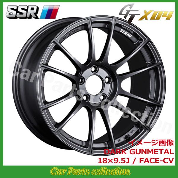 SSR 17インチ 8.5J 5H/P.C.D 114.3 FACE:CV INSET:45 SSR GT X04