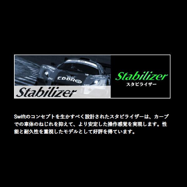 Swift springs RX-7 FD3S スウィフト スタビライザーセット(Swift