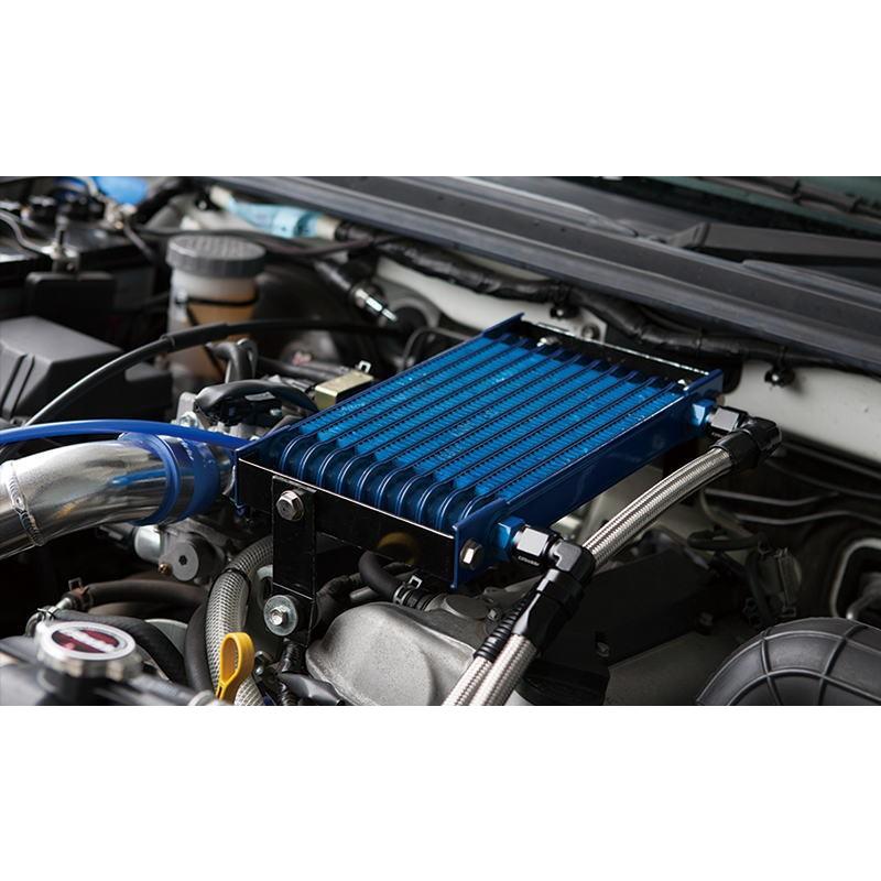 ご*す様 トラストグレッティ オイルクーラー JZX100】オイルクーラーキット STD 13段 | TRUST | GReddy