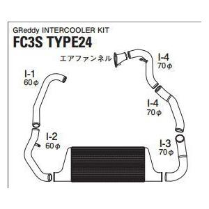 TRUST（トラスト） RX-7 FC3S (89.03〜91.12) 13B-T インタークーラー