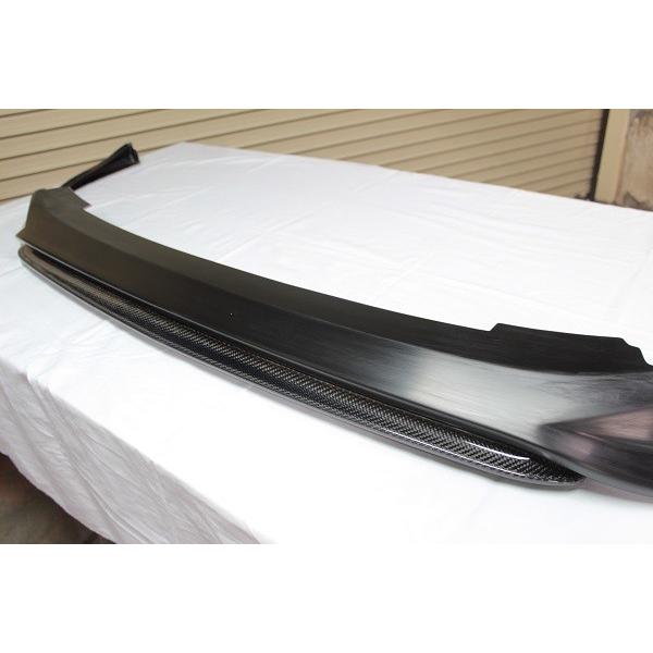 ガレージベリー MAZDA3 ファストバック BP系 フロントリップスポイラー