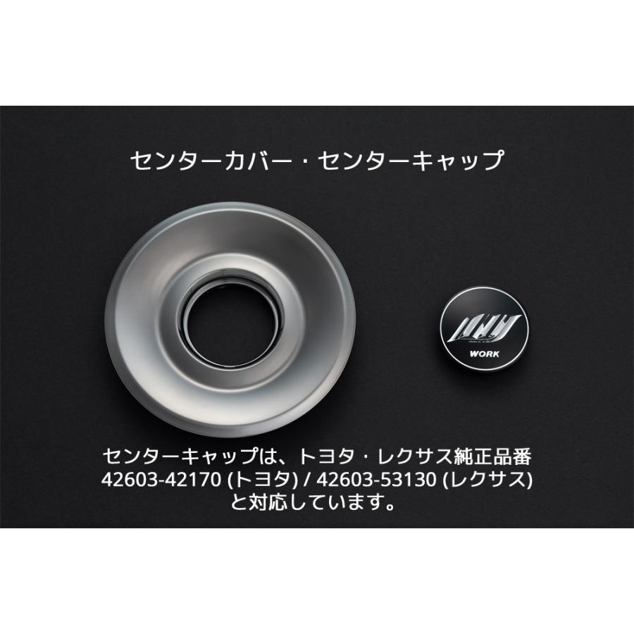 WORK 20インチ 8.5J +35 5穴 114.3 120 マルチPCD ワーク (WORK WORK 20インチ 8.5J +35 5穴 114.3 120 マルチPCD ワーク (WORK