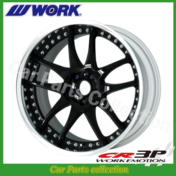 【美品】 WORK EMOTION CR 3P 19インチ 4本セット 楽天市場】WORK エモーション CR 3P 19インチ×9J Sリム ホイール