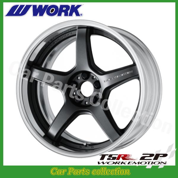 WORKエモーションT5R 楽天市場】WORK エモーション T5R 2P 19インチ×10J FRリム 5-100 5
