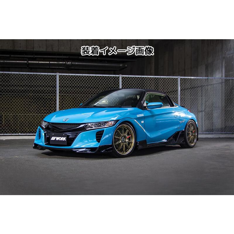 WORK 15インチ 5.0J 4-100 セミテーパー ワークエモーション ZR10 グ