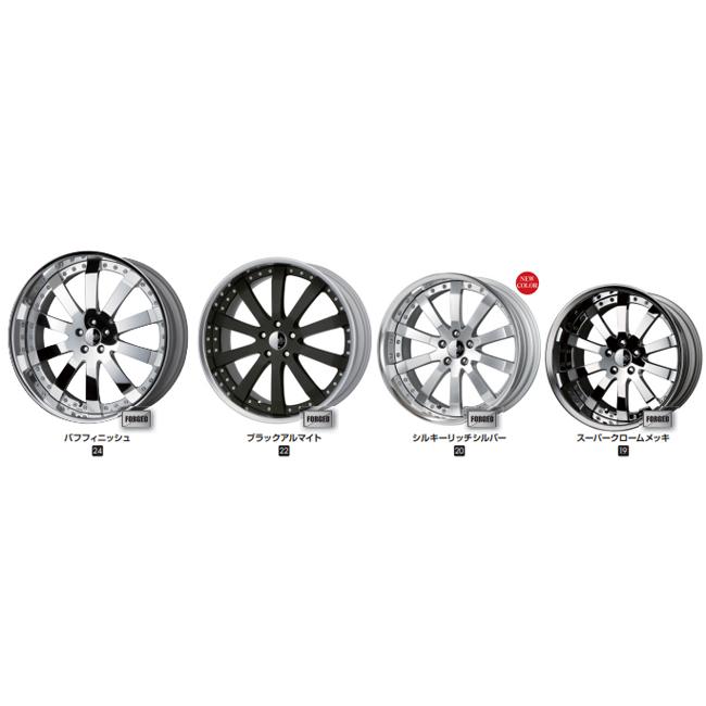 WORK 19インチ 10.5J 5H/P.C.D 114.3 DEEP RIM Odisk ワーク(WORK