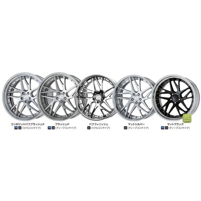 WORK 21インチ 9.5J ミドルコンケイブ FULL REVERSE STANDARD WORK 21インチ 9.5J ミドルコンケイブ FULL REVERSE STANDARD