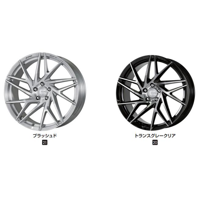 V*X様 WORK グノーシス 20インチ 10.5J2本 WORK 20インチ 8.5J