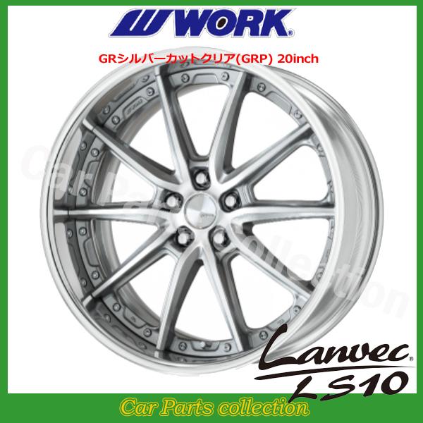 21インチ work ランベックLS10 アルファード WORK ランベックLS10 | オーナーズカーインデックス