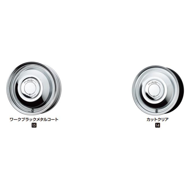WORK 15インチ 4.5J 4H/P.C.D 100 INSET:45 ワーク レッドスレッド 