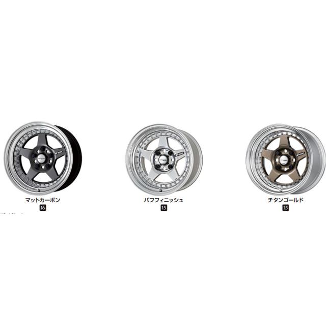 WORK 16インチ 8.5J STANDARD Adisk ワーク(WORK) マイスター WORK 16インチ 8.5J STANDARD Adisk ワーク(WORK) マイスター