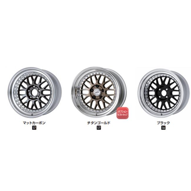 WORK 16インチ 5.0J DEEP RIM Odisk ワーク(WORK) マイスター M1(3P)(1