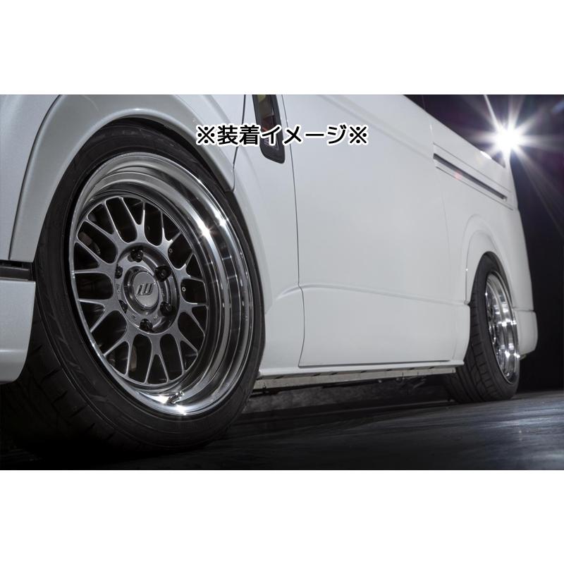 WORK 18インチ 9.0J 6-139.7 INSET:25 ワーク エクストラップ M1HC