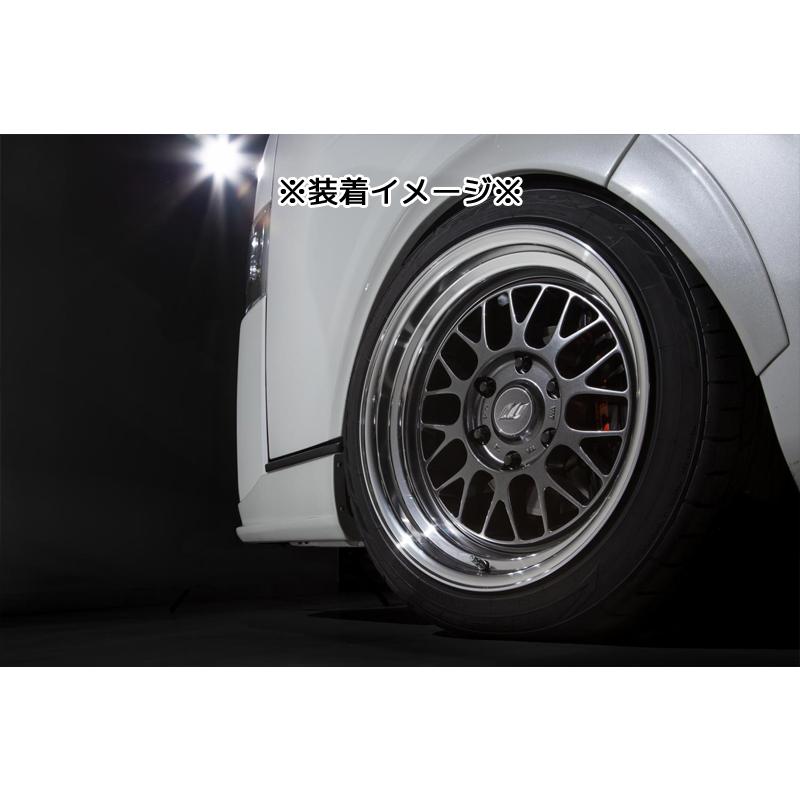 WORK 18インチ 9.0J 6-139.7 INSET:25 ワーク エクストラップ M1HC