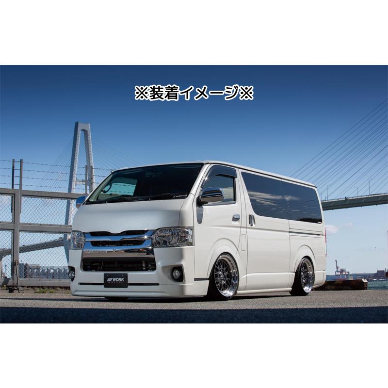 WORK 17インチ 6.5J 6-139.7 INSET:38 ワーク エクストラップ M1HC