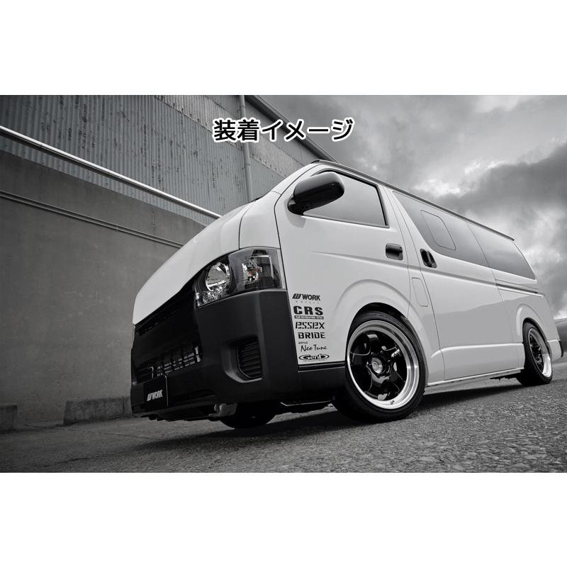 WORK エクストラップ CVM06 18
インチ タイヤホイールセット ハイエース キャラバン 4本タイヤホイールセット XTRAP S1HC 18inch 9.0J +25mm サイズ追加WHEEL TOPICS ホイール情報