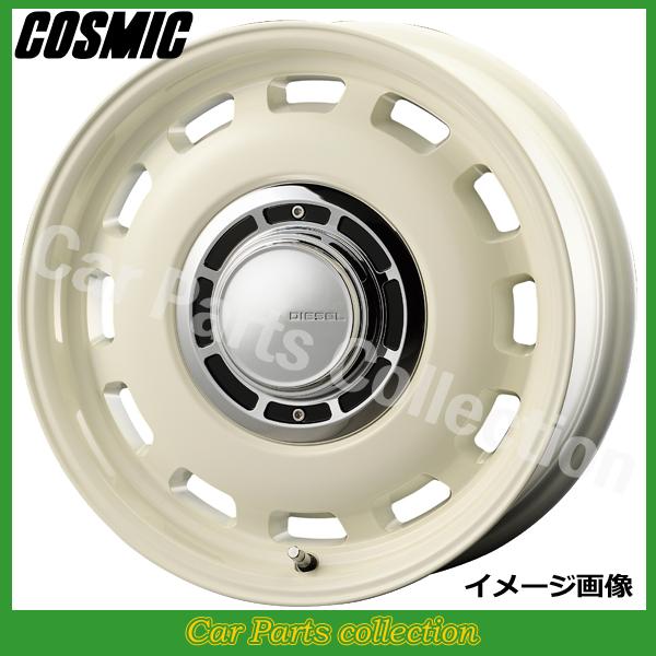 16インチ 5.5J +20 5H P.C.D.139.7 (109φ) コスミック ホイール X