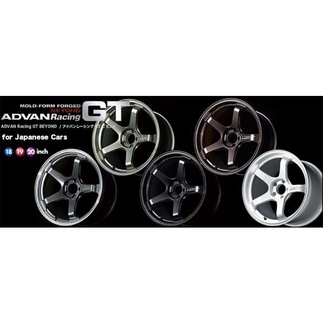 ADVAN 18インチ 9.5J +38 5H 114.3 (M14) ヨコハマ Racing GT BEYOND