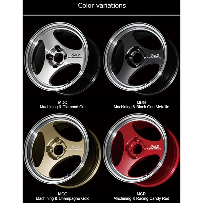 ADVAN on2 14インチ pcd100 6j＋38 1本 ADVAN 14インチ 6.0J 4H P.C.D:100 INSET:38 ヨコハマ YOKOHAMA