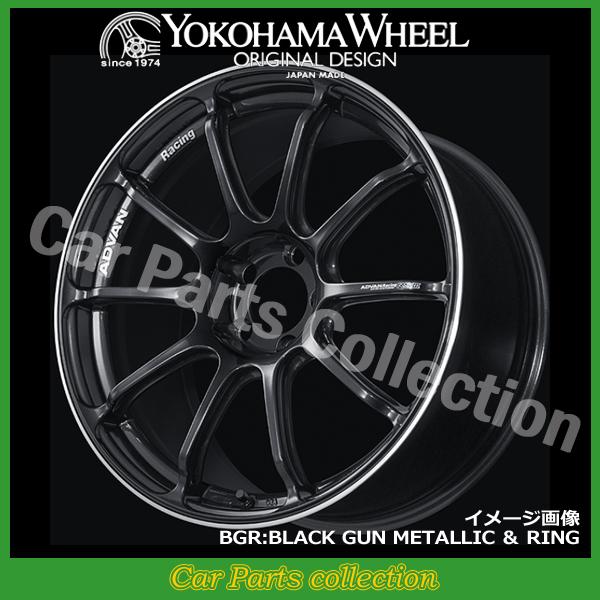 ADVAN - 19in 9.0J 5H(M14) P.C.D:120 INSET:50 ヨコハマ YOKOHAMA アドバンレーシングRSIII BGR(1本)