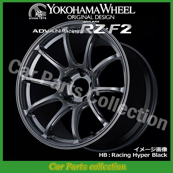 18インチ 11.0J 5H P.C.D:114.3 INSET:30 ヨコハマ YOKOHAMA アドバンレーシングRZ-F2 HB(1本)
