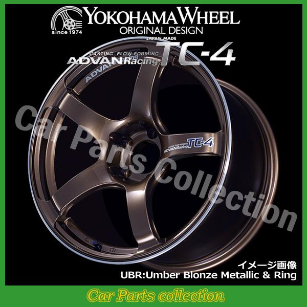 ADVAN 17インチ 9.0J 5H(M12) P.C.D:114.3 INSET:45 ヨコハマ YOKOHAMA