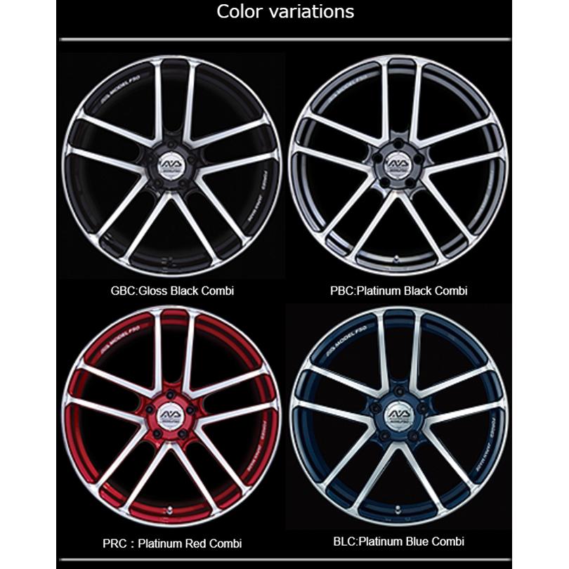 ADVAN 19インチ 10.0J 5H P.C.D:114.3 INSET:35 ヨコハマ YOKOHAMA AVS