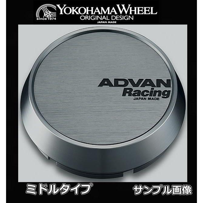 アドバンレーシングホイールキャップ ADVAN ヨコハマ(YOKOHAMA) アドバンレーシング センターキャップ