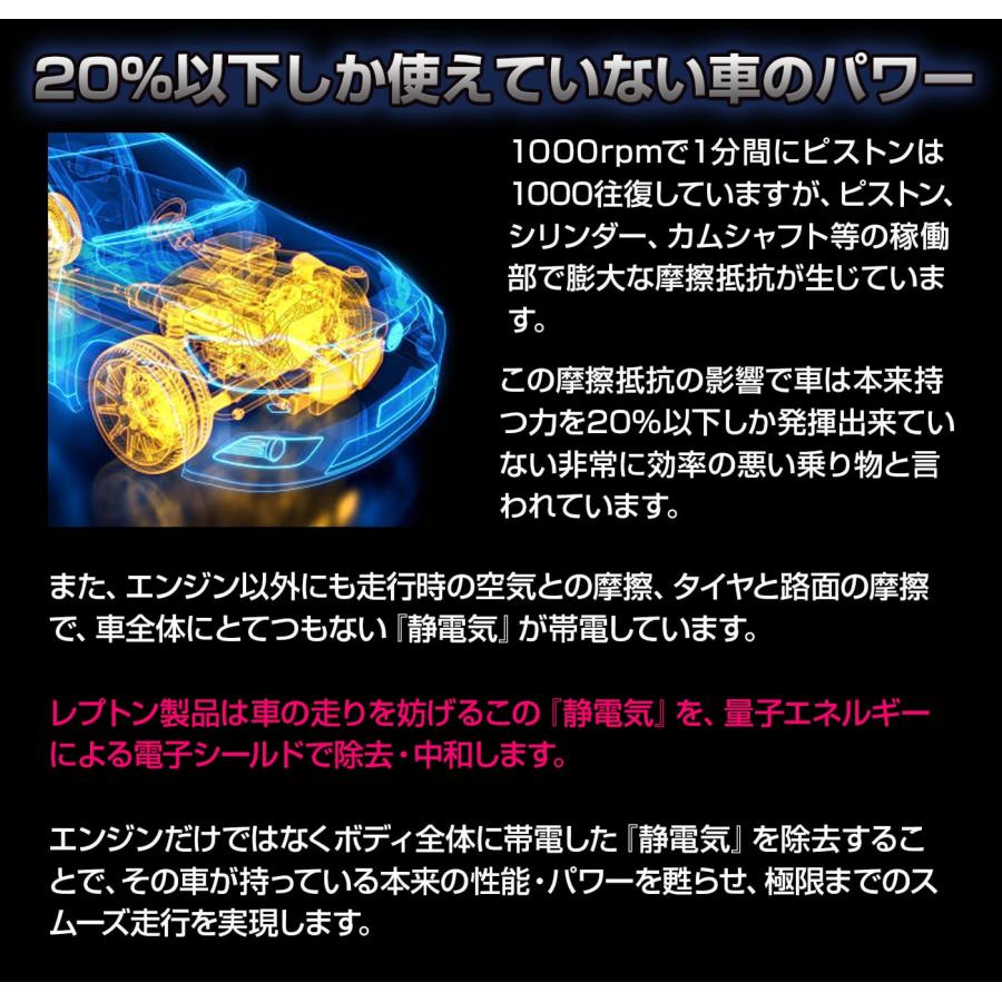 レプトンパワーコンダクターグリース5グラム 燃費向上 パワーアップ