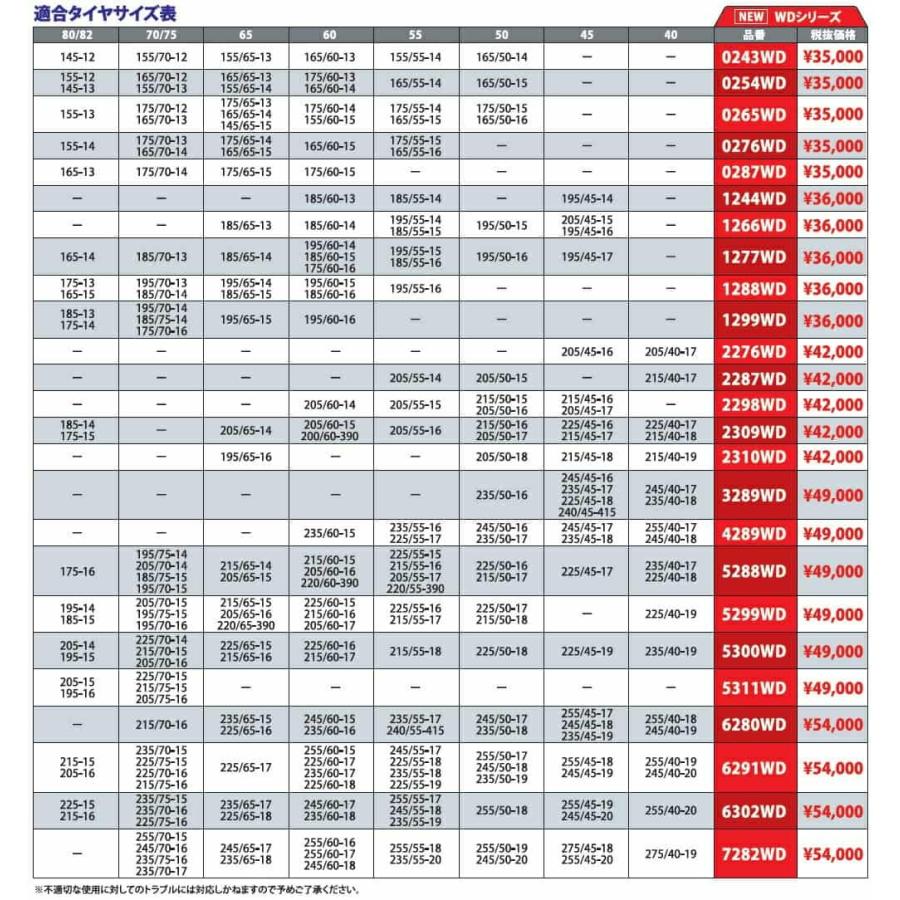 255　70R15対応　イエティ　WDシリーズ　品番:7282WD　適合タイヤサイズ:255　スノーネット　Snow　70-15他　net　Yeti　JASAA認定品