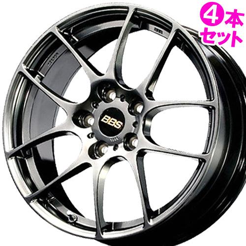 (商談中)純正 BBSホイール 225/50RF17 (４本セット) 数量限定](在庫有/わずか)(4本特価) 17×7.0J +50 5/114.3 RF (RF502 DB