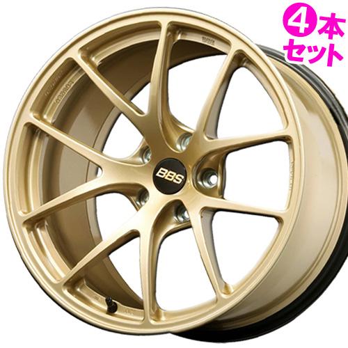 在庫有/1台分)(4本特価) 18×8.0J +45 5/114.3 RI-A (RI-A032 GL) BBS 
