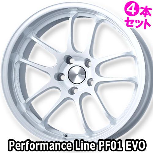 爆売り 4本特価 18 9 5j 15 5 1 72 5 パフォーマンスライン Pf01 Evo Pw エンケイ 18インチ ホイール4本セット Enkei 公式店舗 Www Ladislexia Net