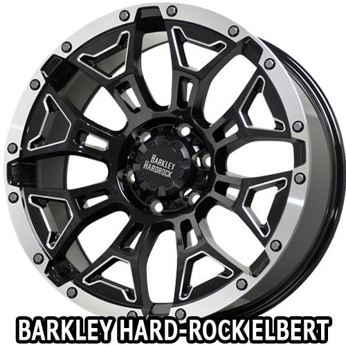 18×7.5J +38 5/114.3 バークレイ ハードロック エルバート (BSM/P 