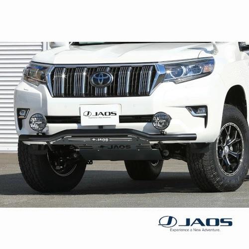 プラド150中期 JAOS フロントスキッドバー　ブラック JAOS フロントスキッドバー ブラック／ブラック プラド 150系 ALL