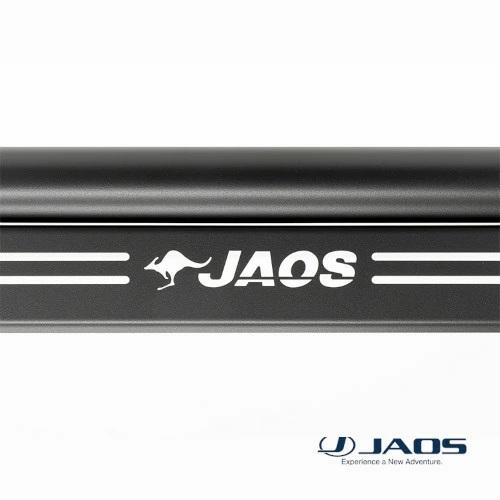 JAOS フロントスキッドバー ブラック／ブラック プラド 150後期 JAOS フロントスキッドバー ブラック／ブラック プラド 150系