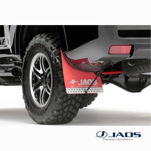 JAOS マッドガード3 リヤセット レッド プラド 150系 ALL (09.09