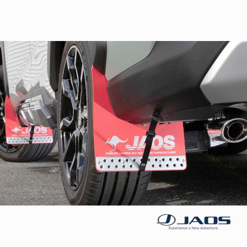 JAOS マッドガード3 リヤセット レッド RAV4 50系 ALL(19.04-) ※セット