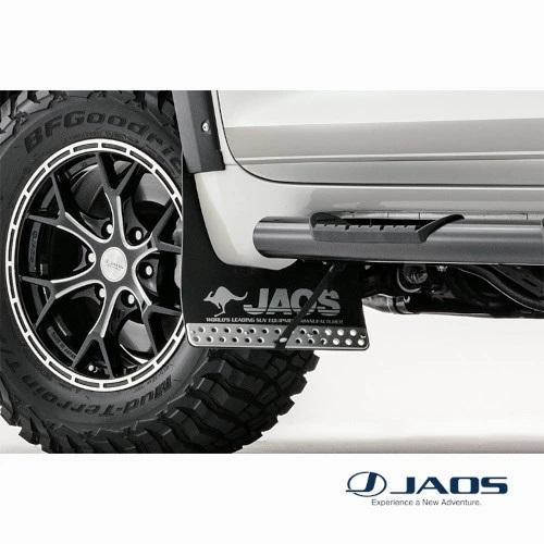 JAOS マッドガード3 フロントセット ブラック プラド 150系 ALL JAOS マッドガード3 フロントセット ブラック プラド 150系 ALL