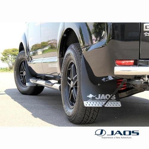 JAOS マッドガード3 フロントセット ブラック デリカ D:5 ALL（19.02
