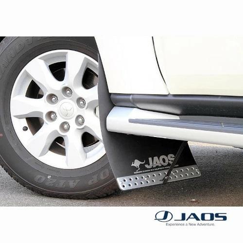 JAOS マッドガード 3 パジェロV90 楽天市場】JAOS マッドガード3 フロントセット レッド パジェロ V80/90
