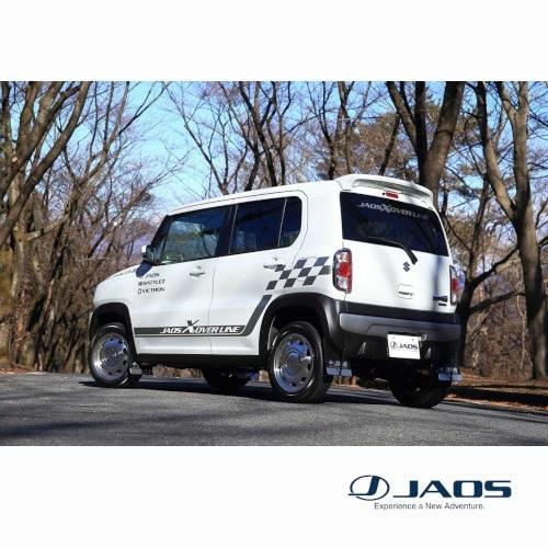 JAOS マッドガード3 フロント ブラック ハスラー MR31S / 41S系 ALL 