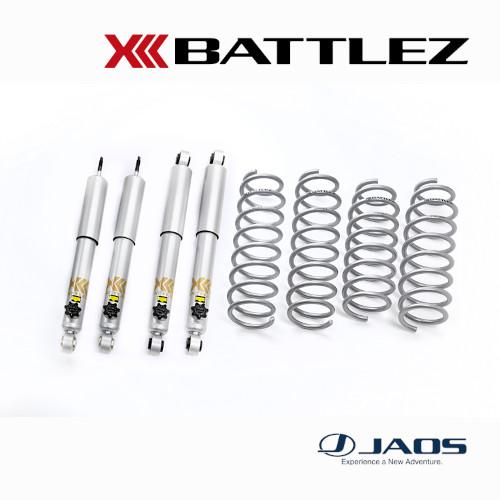 兵庫県で取付可)JAOS サスペンションセット BATTLEZ リフトアップ