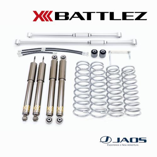 兵庫県で取付可)JAOS サスペンションセット BATTLEZ リフトアップ