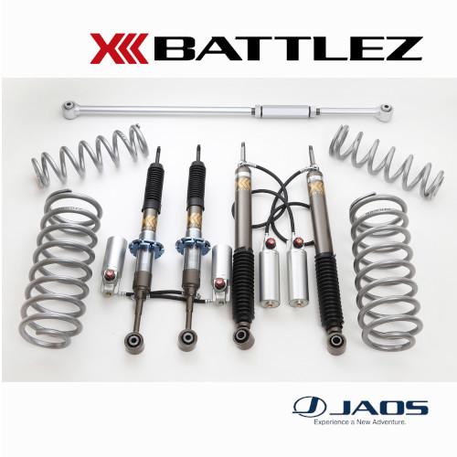 兵庫県で取付可)JAOS サスペンションセット BATTLEZ リフトアップ